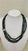 Collana Rajola Donna in Pietre dure Ematite 54-709-1 - 54-709-1